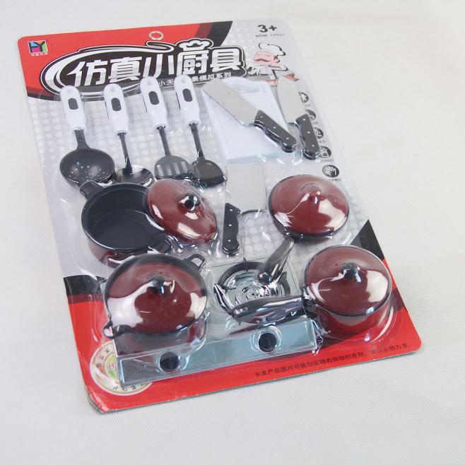 Bộ đồ chơi nhà bếp 13 món cho bé