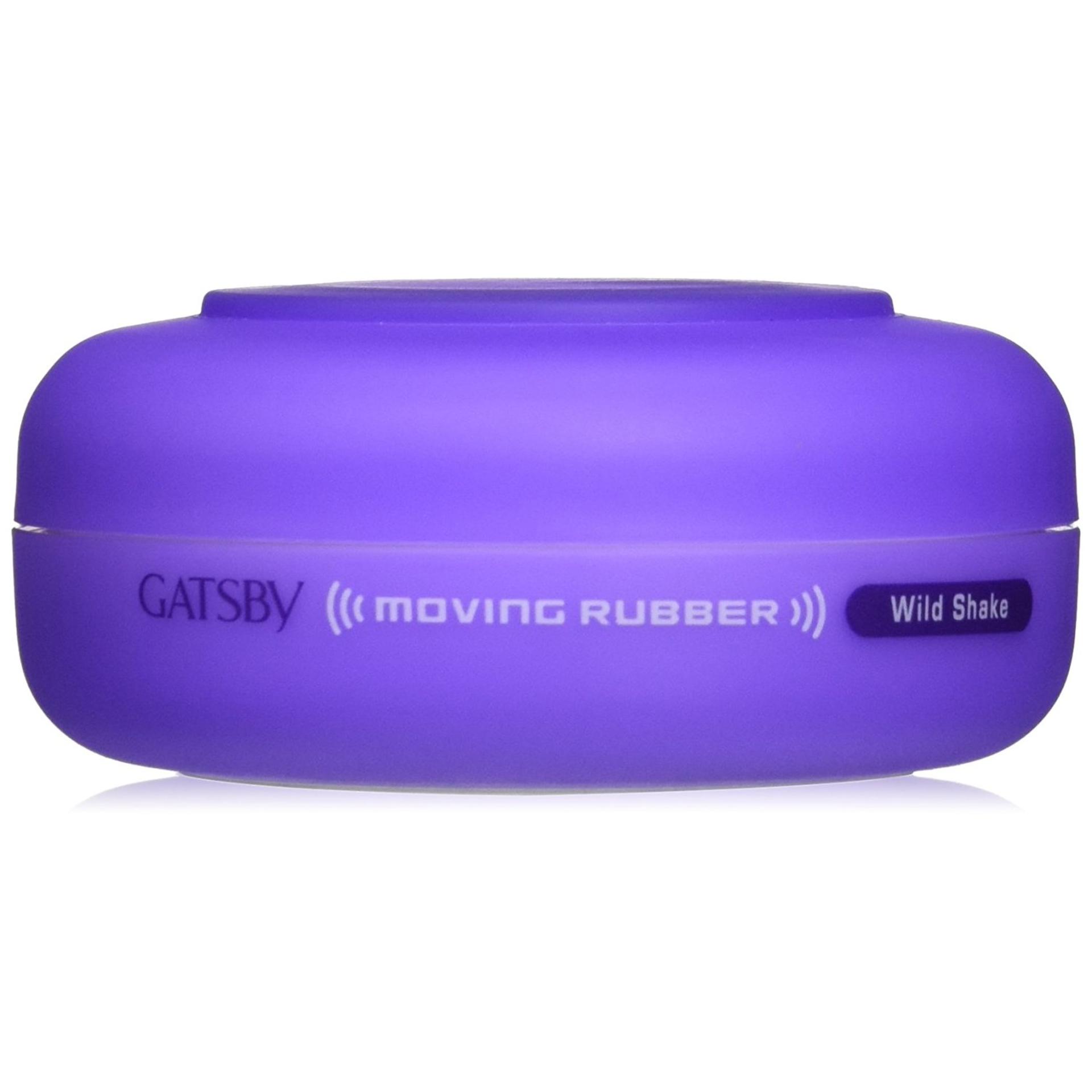 Sáp vuốt tóc Gatsby Moving Rubber Wild Shake 80g