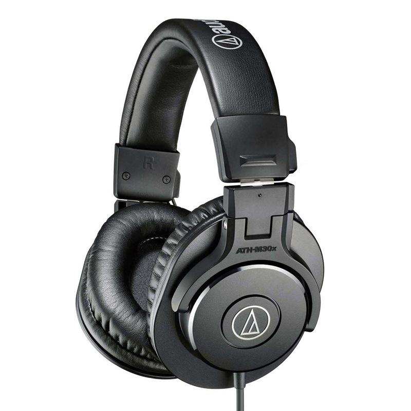 Audio Technica ATH-M30x - Tai Nghe Chụp Tai Kiểm Âm