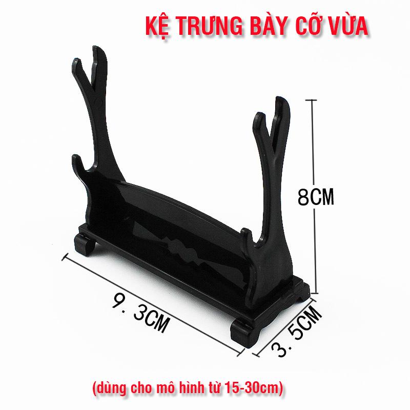 [HCM]Kệ Trưng bày Mô hình Trang trí Kích cỡ Vừa ( 9.3 x 3.5 x 8.0cm) : Phù hợp mô hình 15- 30cm