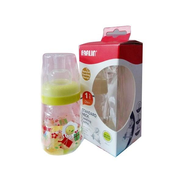 [HCM]Bình sữa nhựa vô trùng Farlin 60ml BS106