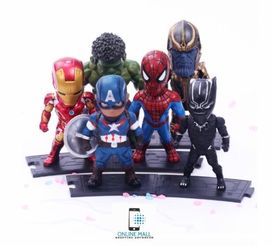 Mô hình Marvel Avengers Infinity War 2018 (Bộ 6 nhân vật)
