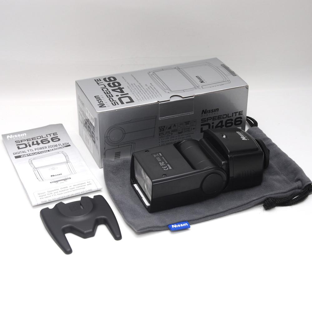 Đèn Flash Nissin Di466 (Có TTL cho Nikon)