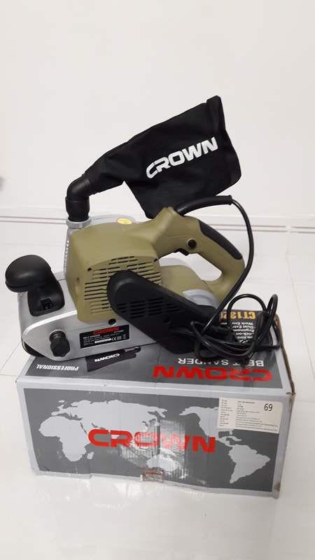 Máy chà nhám băng Crown CT13200 - 1200W
