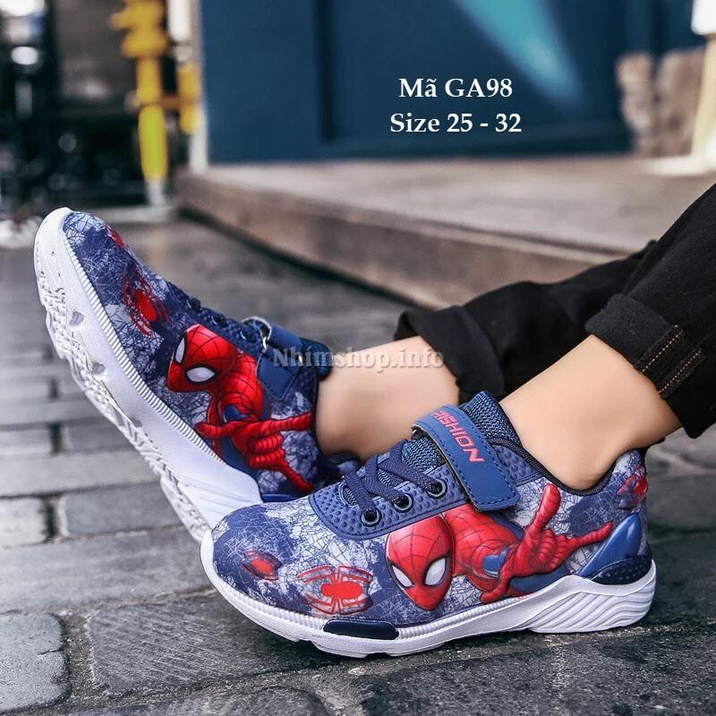Giày Siêu Nhân Cho Bé Trai 3 - 7 Tuổi GA98