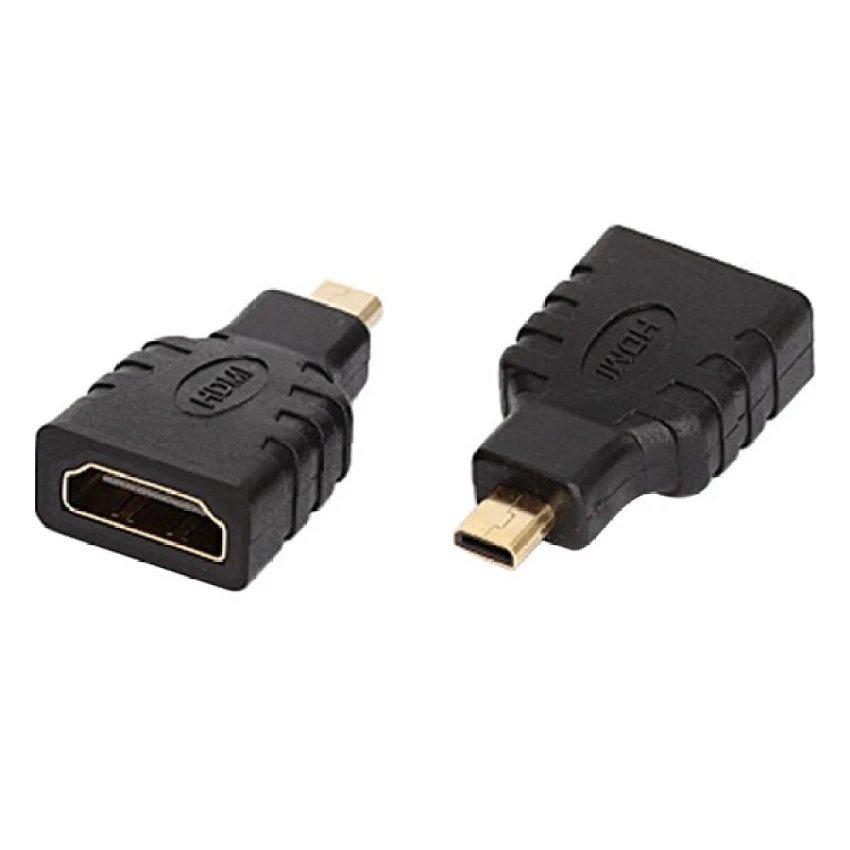 Bluelans Micro HDMI Male Type D to HDMI Female Type A Adapter