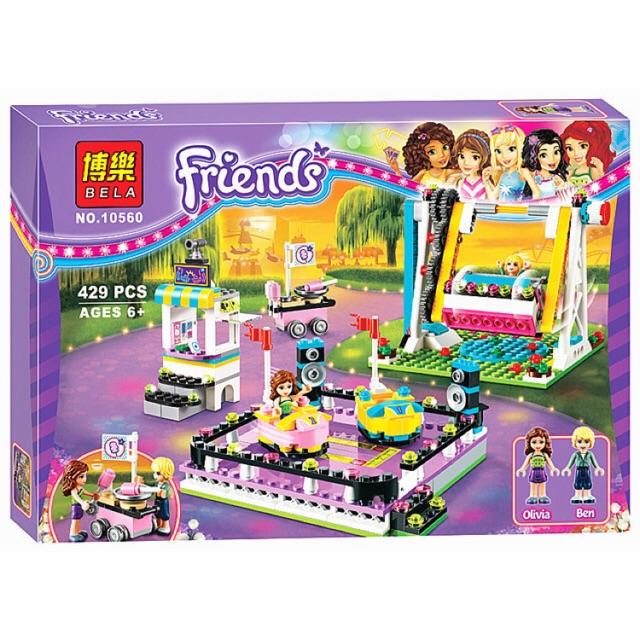 bộ lắp ráp mô hình friends - khu vui chơi