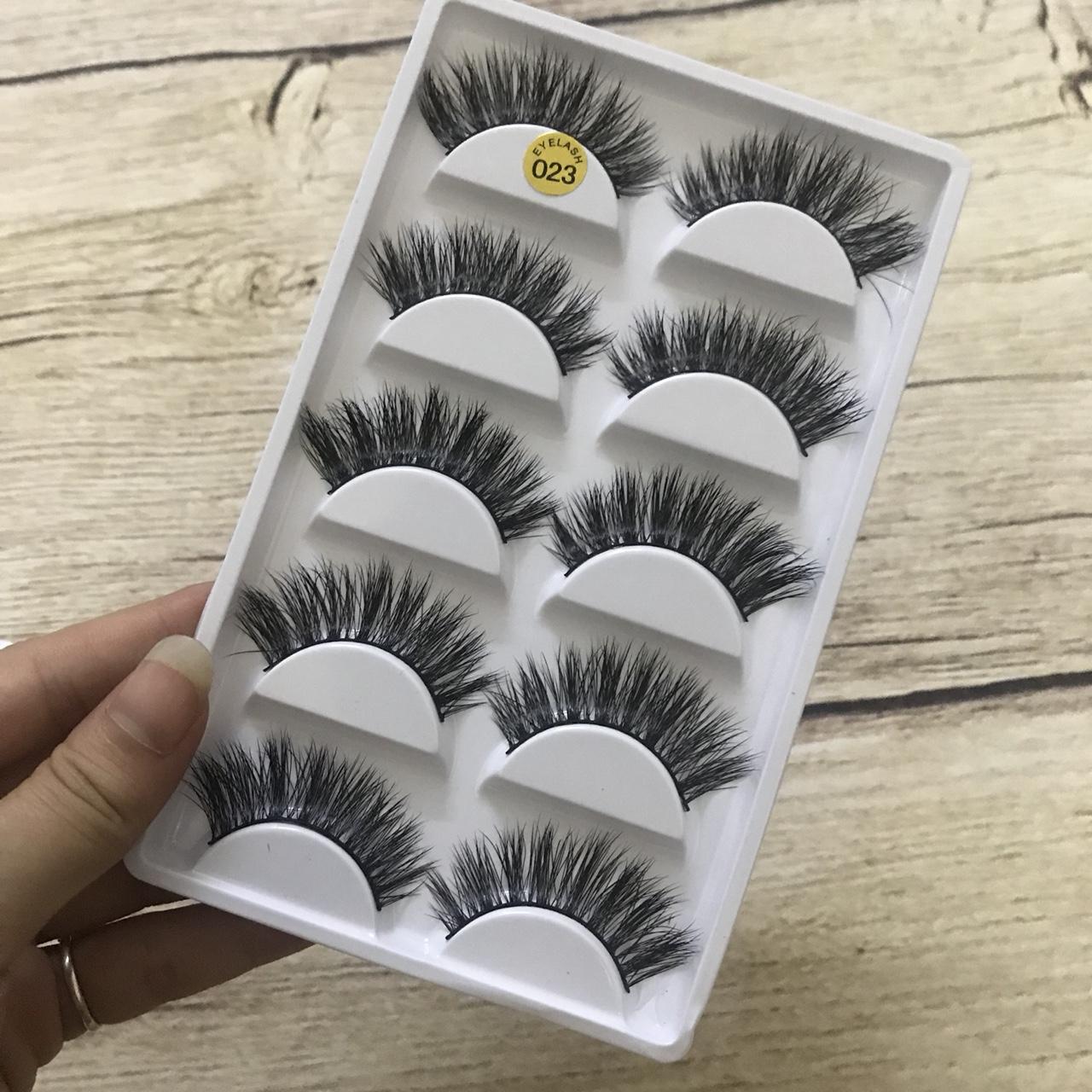 FLASH SALE  -  MI GIẢ 3D LÔNG CHỒN 5 ĐÔI