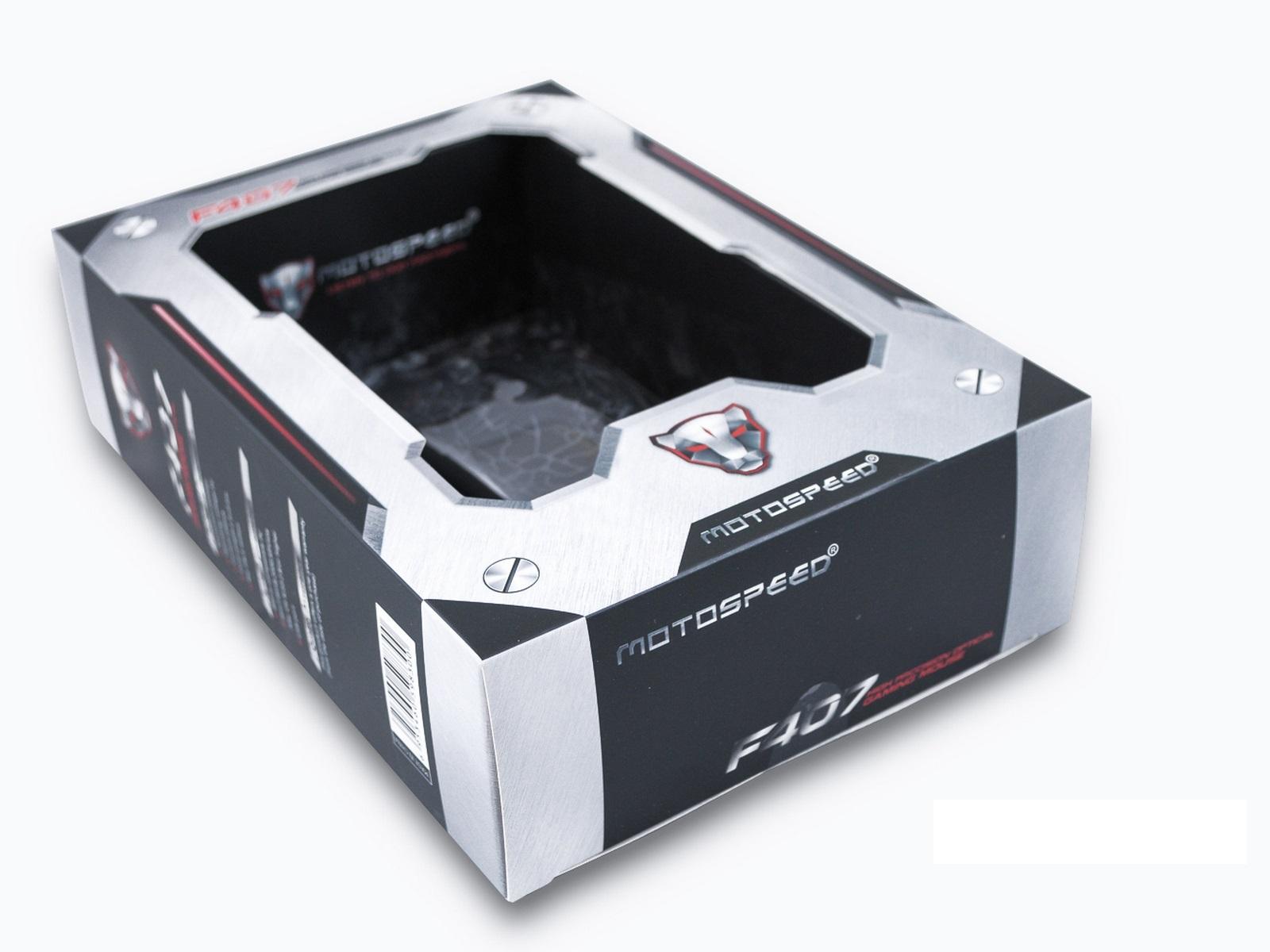 Chuột game Motospeed F407 (đen)