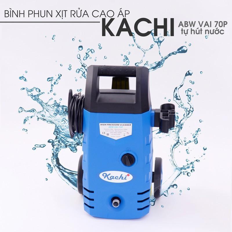 Máy xịt rửa cao áp đa năng KACHI MK72