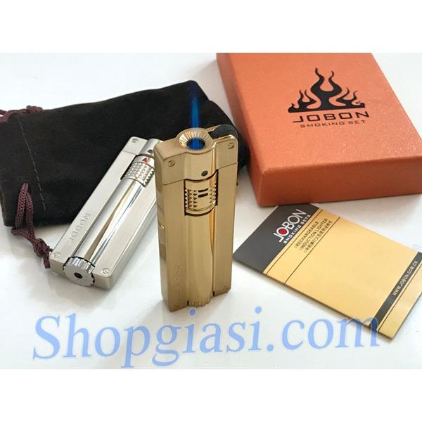 [HCM]Bật Lửa Khò Jobon Nhẩn Xoay Rãnh Tay BL088