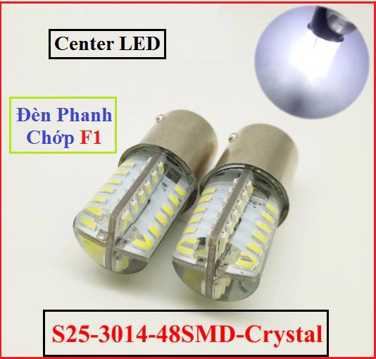 Đèn phanh chớp F1 48 tim led