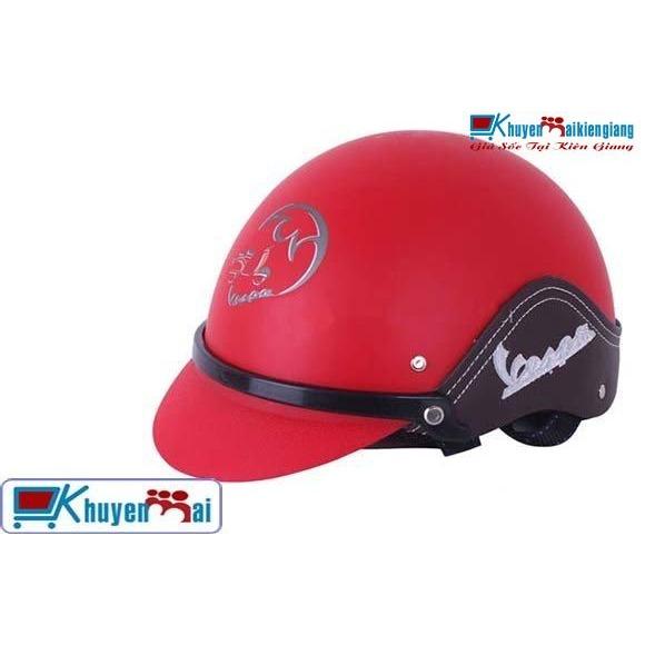 Nón bảo hiểm Vespa kiểu mới