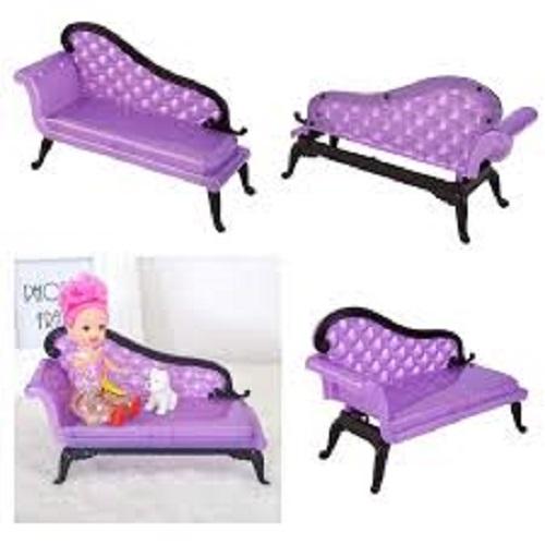 [HCM]ghế nhựa màu tím cho búp bê