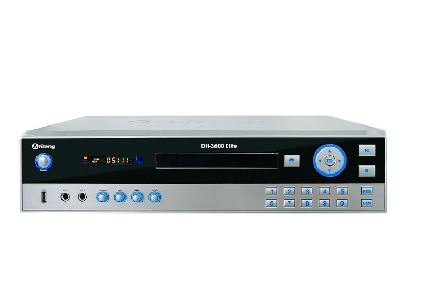 [HCM][Trả góp 0%]Đầu DVD Karaoke Arirang DH-3600 ELITE