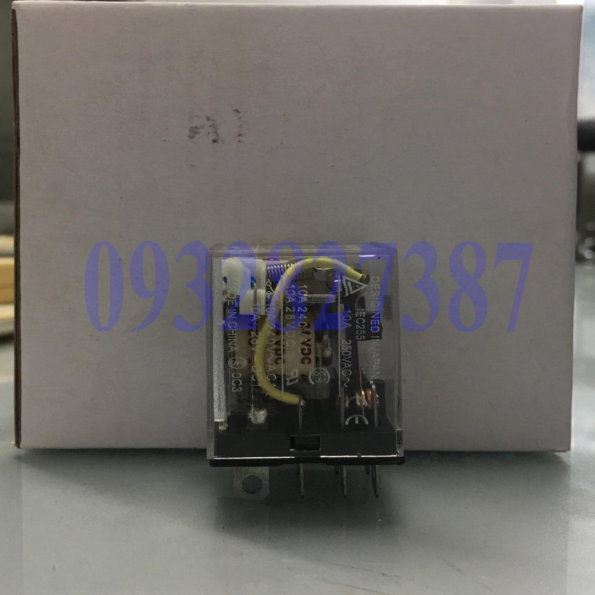 Relay trung gian Omron LY4N - 24VDC