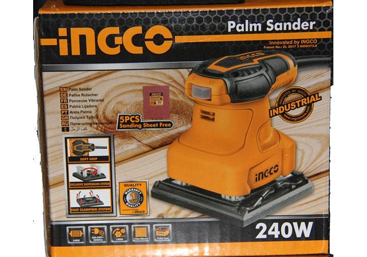 [HCM]110x100mm Máy chà nhám 240W INGCO PS2408