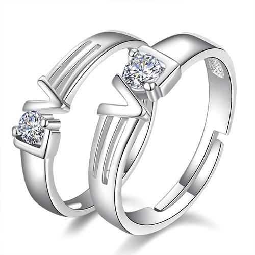 [HCM]Freeship Nhẫn cặp Love BHN27