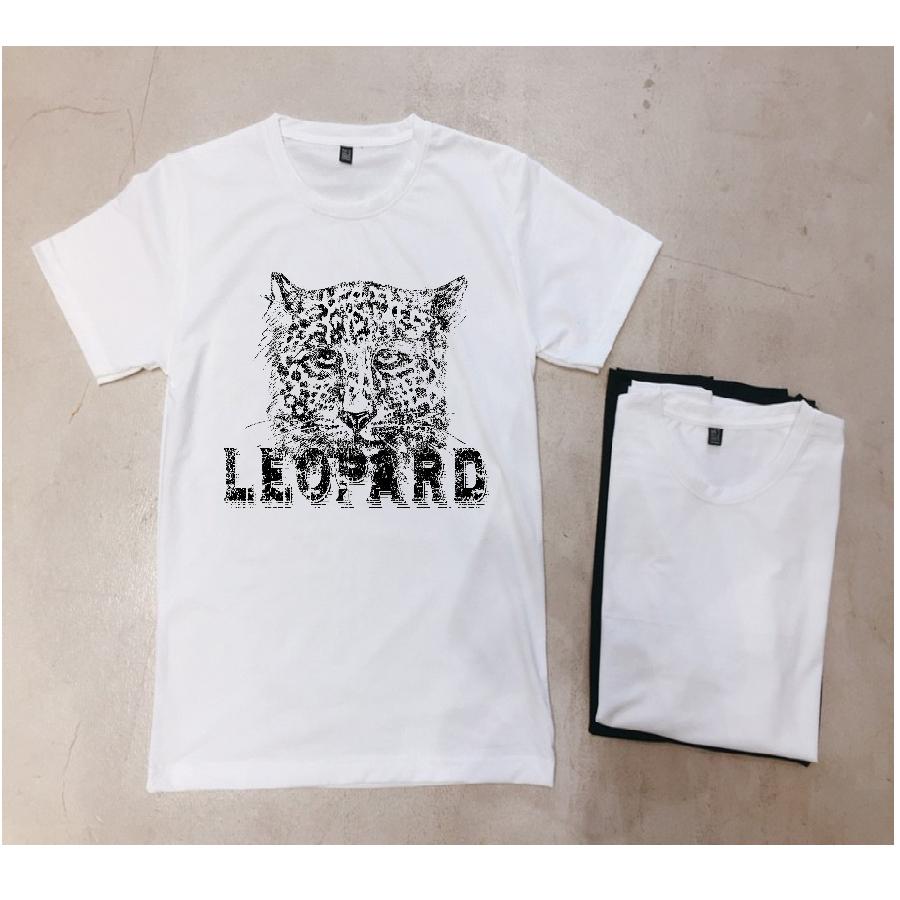 Áo thun nữ 3d leopard cotton cao cấp