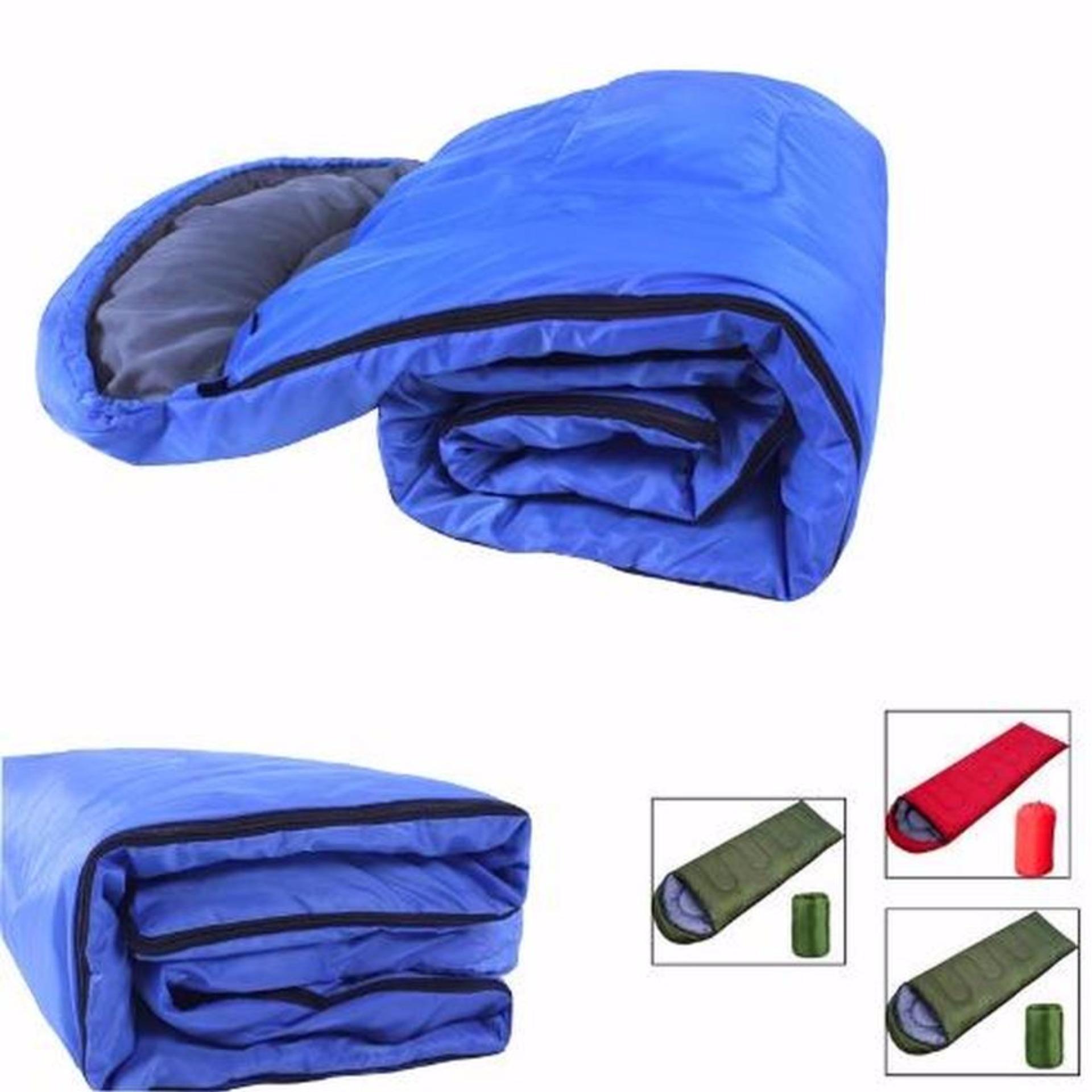 Túi Ngủ Du Lịch Tiện Dụng (Xanh rêu)