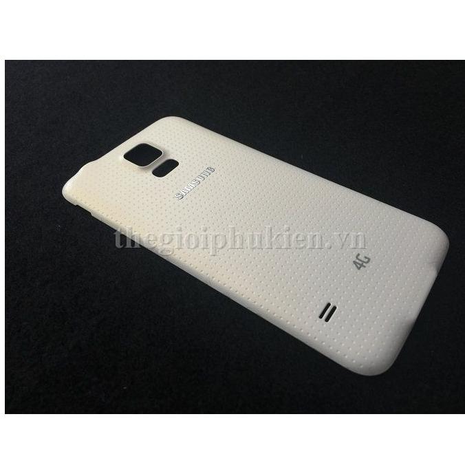 Vỏ nắp lưng đậy pin cho Samsung S5 i9600 - Hàng nhập khẩu