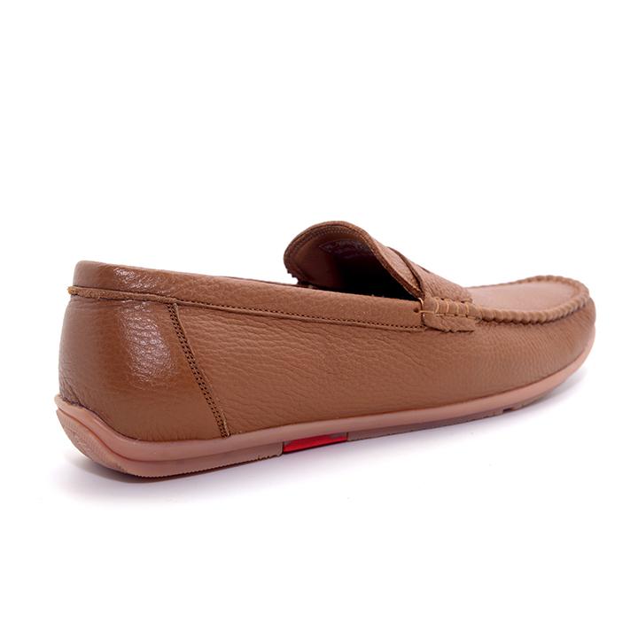 GIÀY LƯỜI DA BÒ THẬT LG179