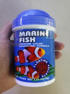 HCMThức ăn cho cá biển Marine Fish tăng màu và giúp cá phát triển tốt thumbnail