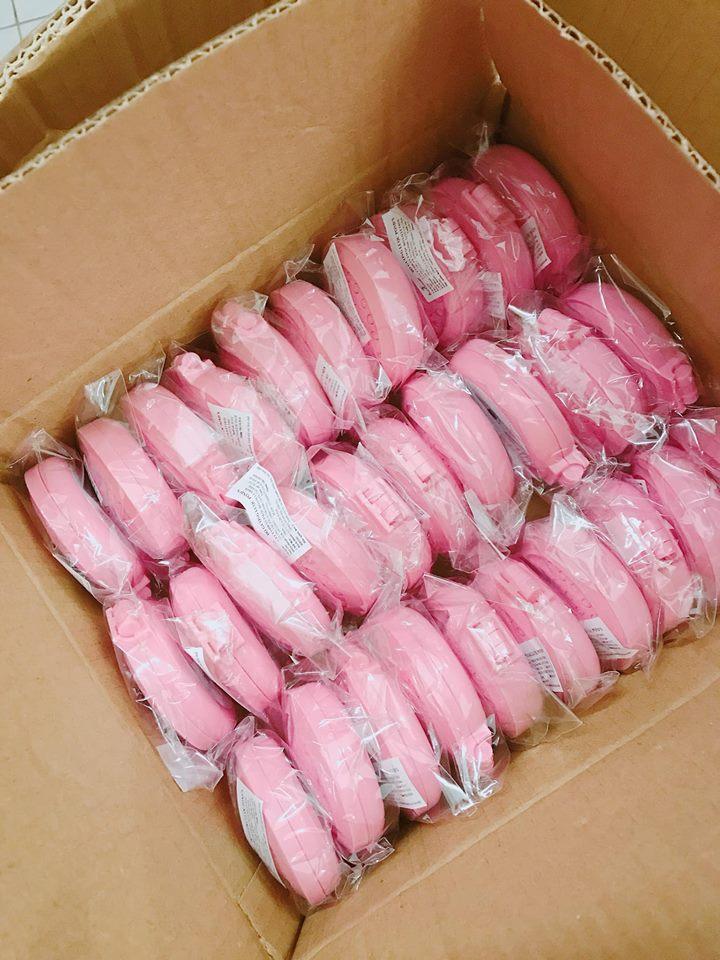 GƯƠNG KÈM LƯỢC 2 TRONG 1 ( 1 CÁI)