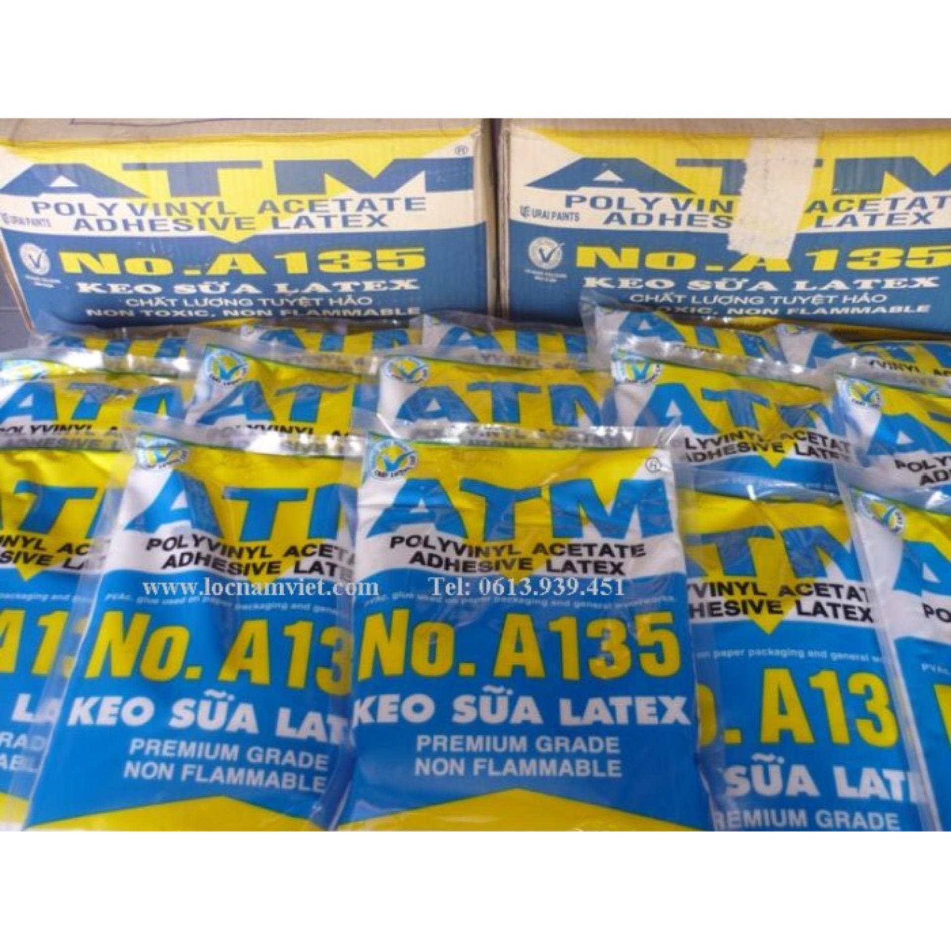 Keo sữa ATM làm SLIME dán giấy gỗ 1kg/bịch