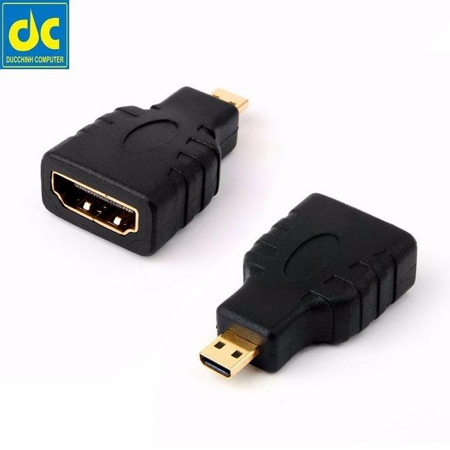 Đầu chuyển Micro HDMI to HDMI