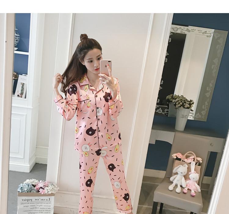 [HCM]Bộ Đồ Mặc Nhà Pijama Hình Mặt Gâu Kute CDANP14