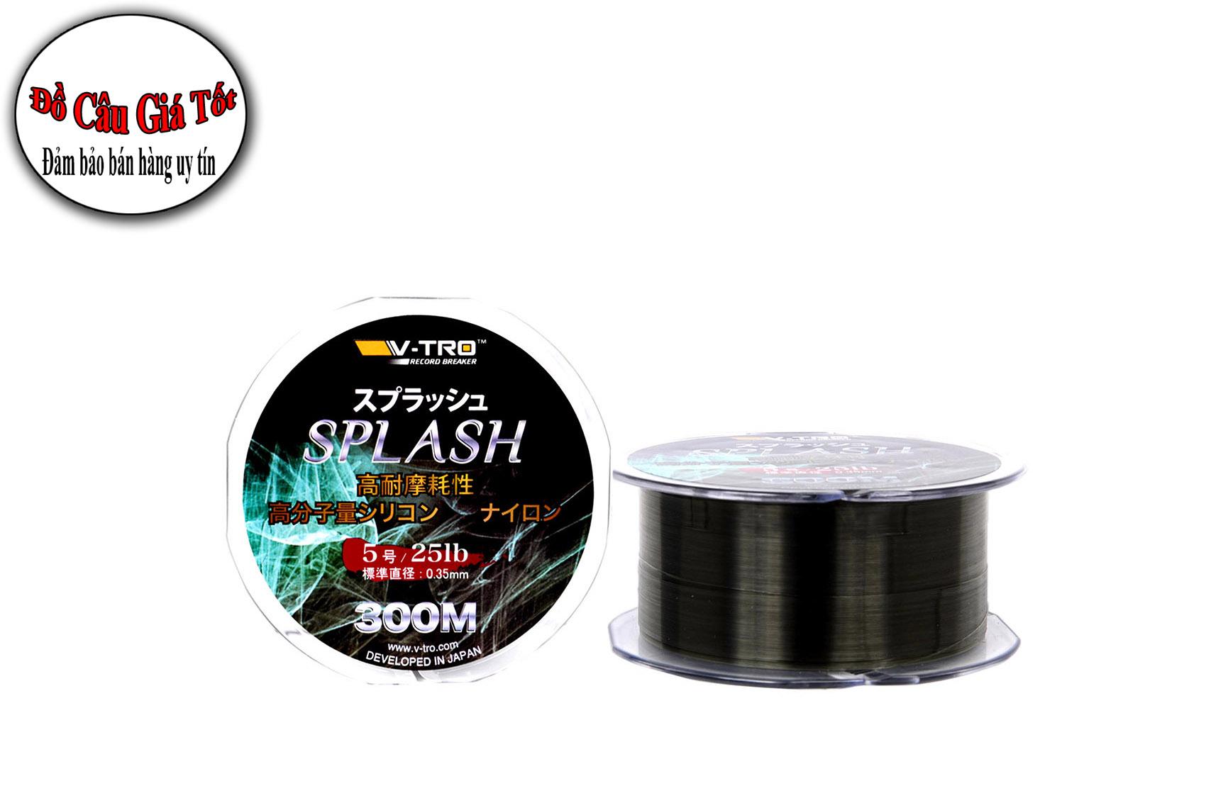[HCM]Dây cước câu cá Splash thương hiệu V-TRO Nhật Bản