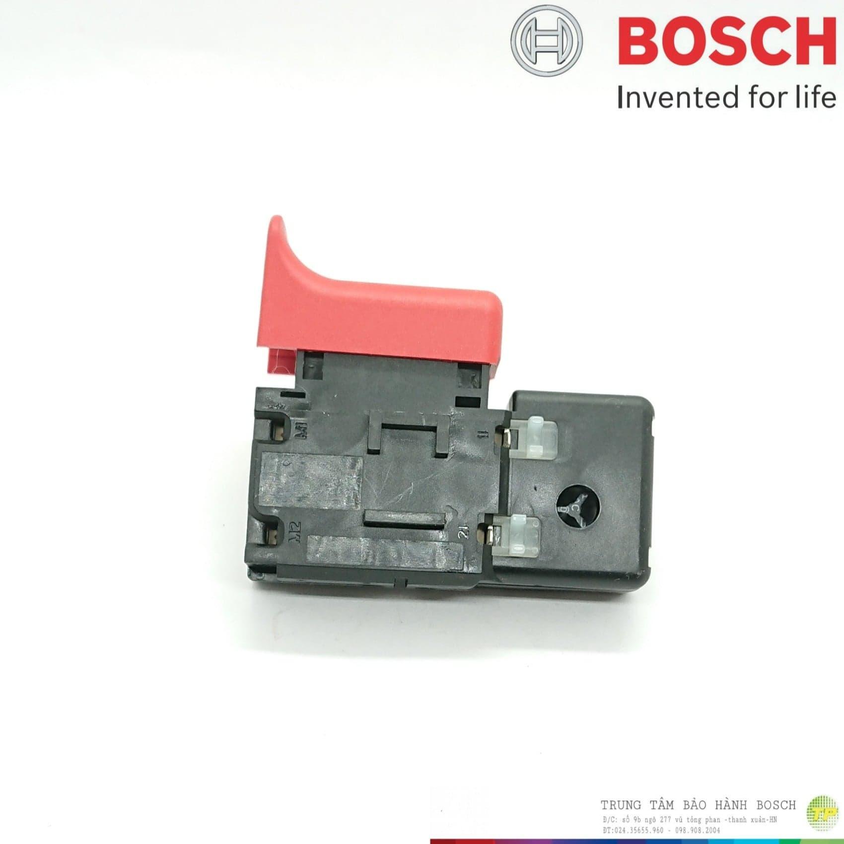 Công tắc máy khoan sắt 6mm Bosch GBM 6/10/13 RE (2607200623)