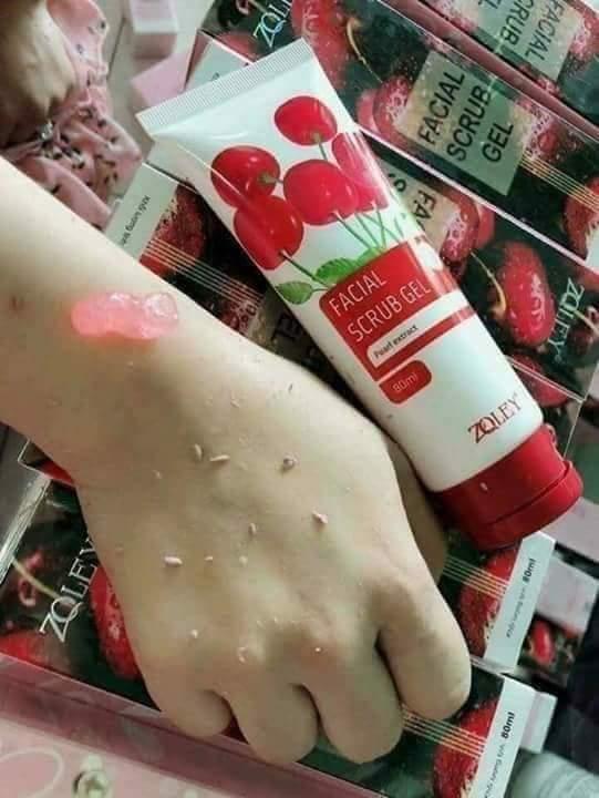 Tẩy Tế Bào Chết Face Cherry