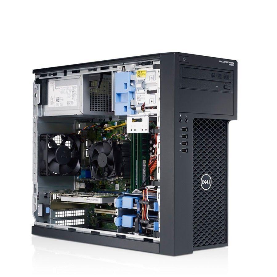 Máy Trạm Đồ Họa 3D  Dell Precision T1700 MT ​​​​​​​(Xeon E3-1240 V3, Ram ECC 32GB, SSD 240GB, HDD 3TB, VGA Quadro K4000 3GB)