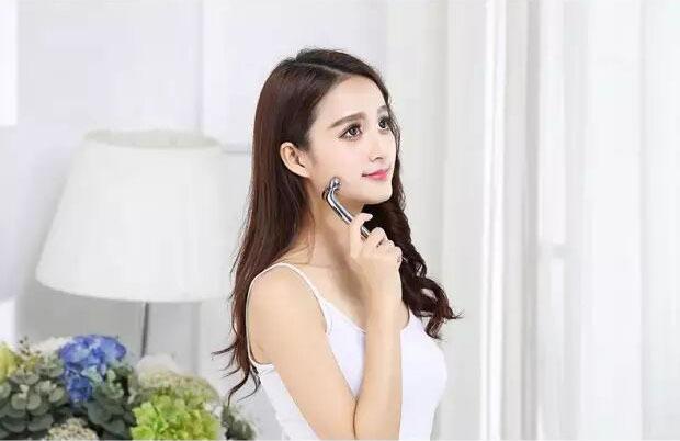Cây Lăn Massage Mặt 3D (Loại nhỏ) - BUM STORE