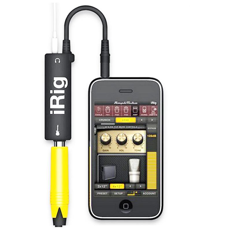 Irig thu âm đàn guitar kết nối smartphone
