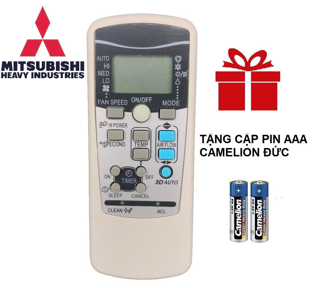 [HCM]REMOTE ĐIỀU KHIỂN MÁY LẠNH MITSUBISHI HEAVY RKX502A001 -ĐIỀU KHIỂN ĐIỀU HÒA MITSUBISHI - ĐIỆN TỬ TUỆ LÂM (3D AUTO)
