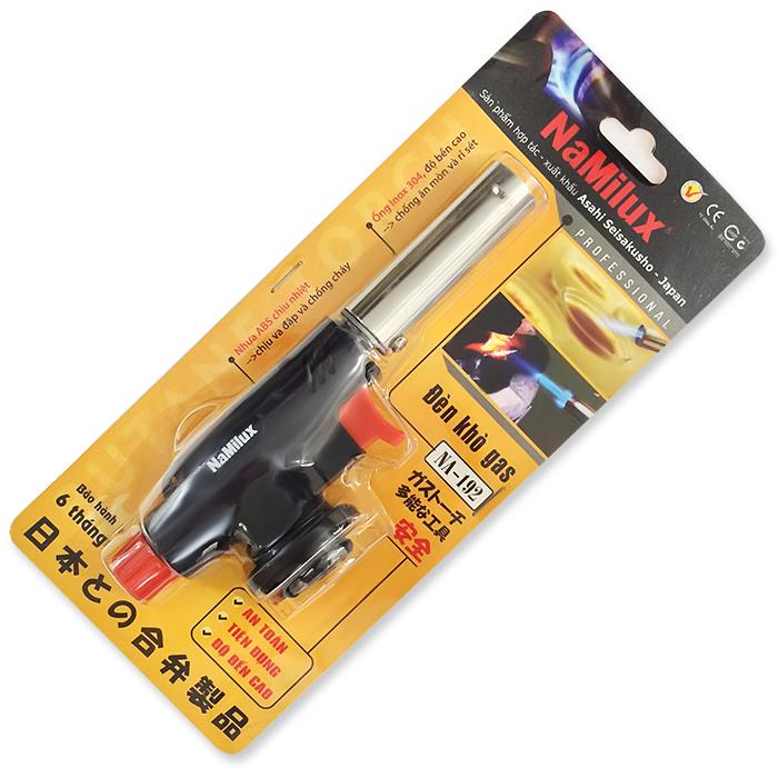 - Đèn khò gas Namilux NA-192 đánh lửa tự động