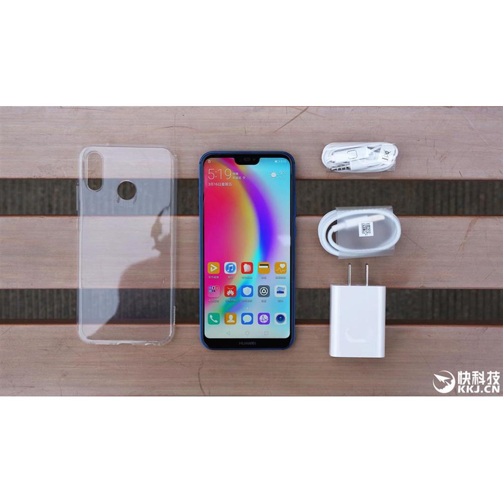 Huawei Nova 3E 64GB RAM 4GB (Xanh) -  Hãng phân phối chính thức