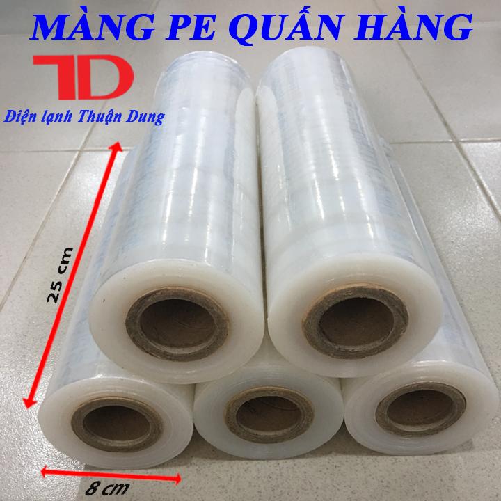 Combo 5 màng PE quấn hàng - Điện Lạnh Thuận Dung