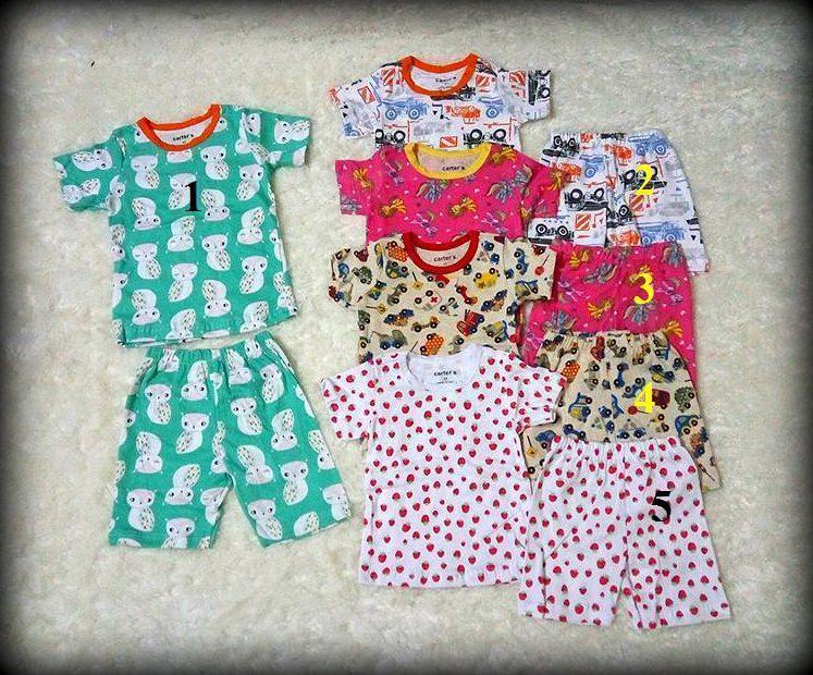 Bộ Carter size nhí bé trai (5-17kg)