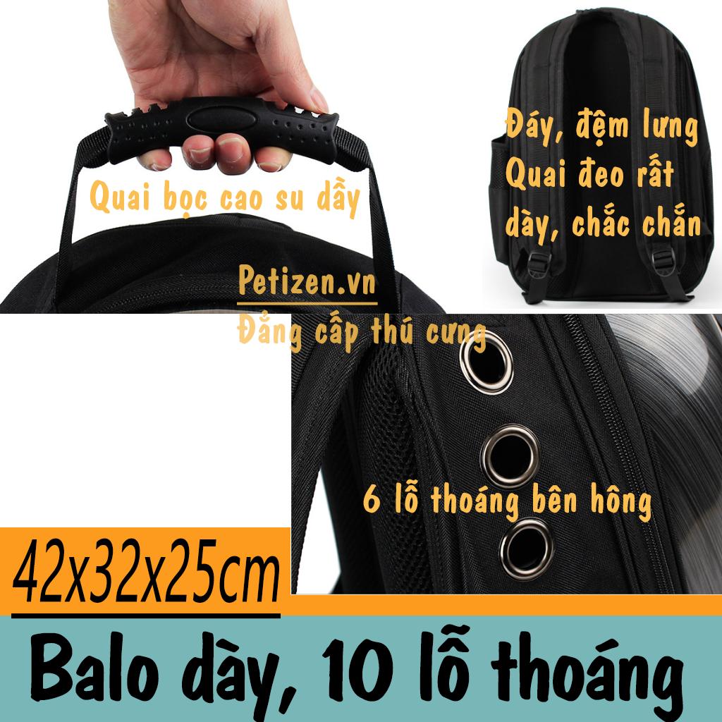 Balo phi hành gia cho Mèo