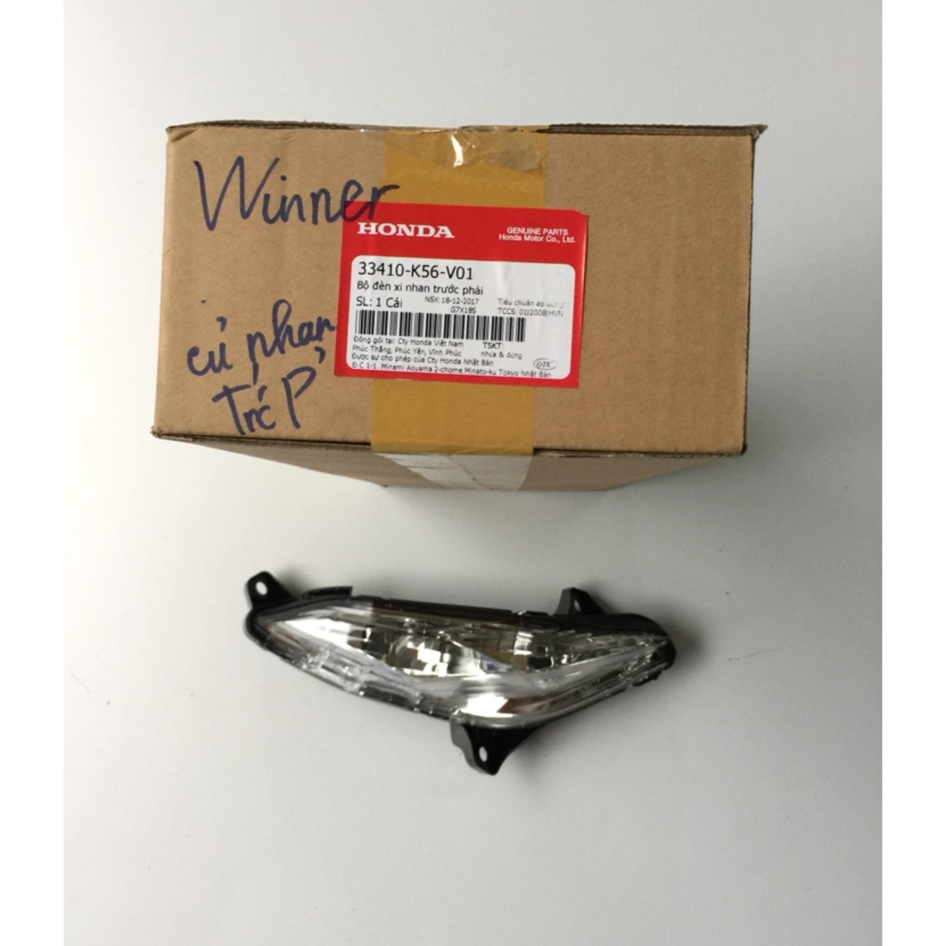 Bộ đèn xi nhan trước phải Winner (Mã số:33410K56V01)