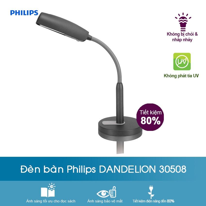 Đèn Bàn Philips 30508 Dandelion 1x11w