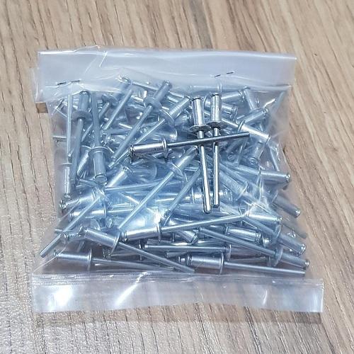 Gói 100 Cây Đinh Rút Rive Nhôm 4x10