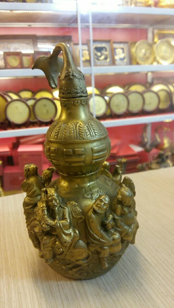 Hồ lô bát tiên cao 20cm
