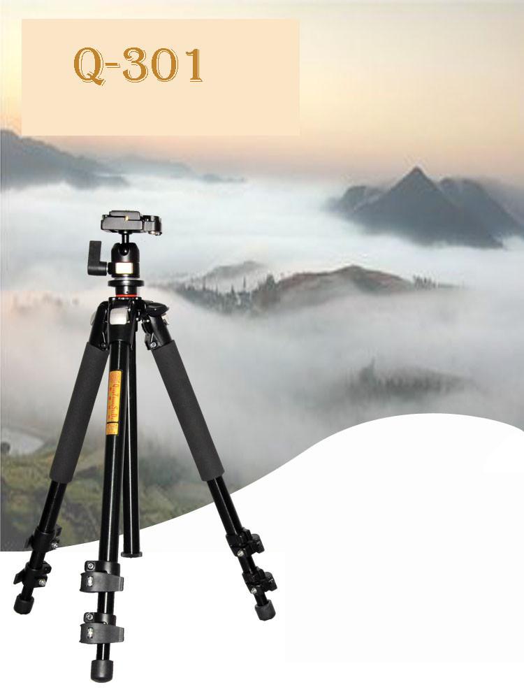 Chân máy ảnh Tripod Beike Q-301 + Remote cho máy ảnh