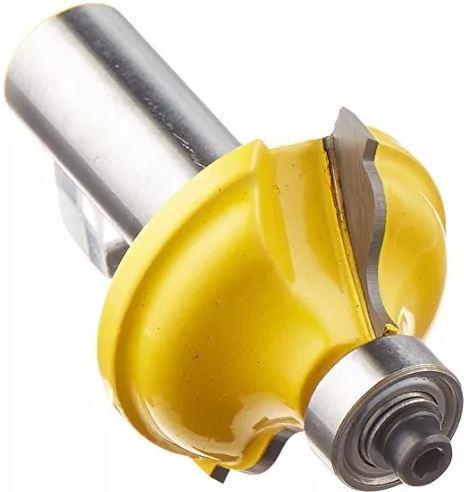 Mũi phay gỗ phay cạnh gỗ vát hoa văn, cốt 12.7mm