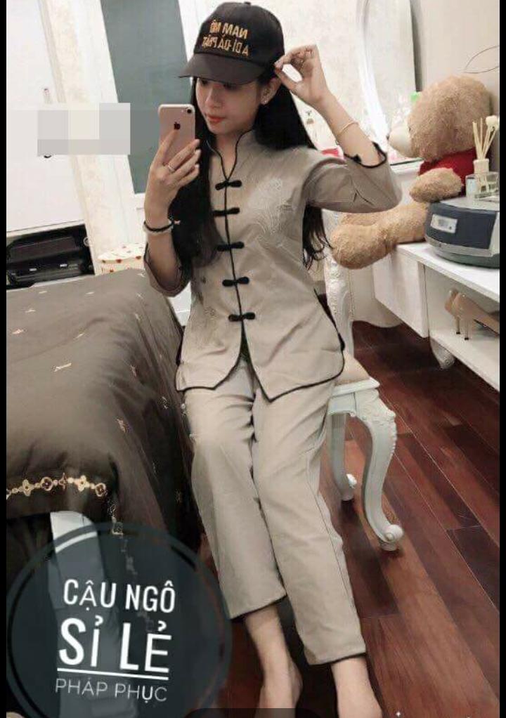 [HCM]ĐỒ lam đi chùa loại 1